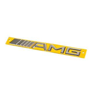 Emblém AMG (20 cm, ABS, chrom) fotografie 1