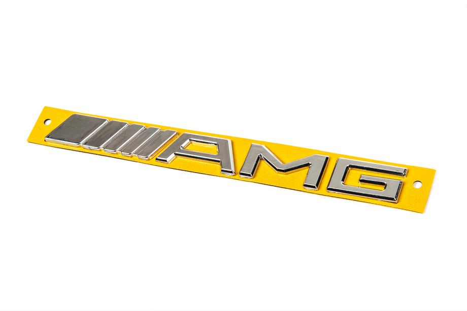 Mercedes-Benz Emblém AMG (20 cm, ABS, chrom) Image