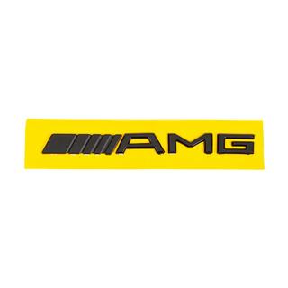 Emblém AMG (20 cm, ABS, černý) fotografie 2