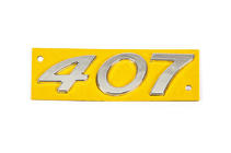 Peugeot 407 2004–2011 Nápis 407 fotografie 2
