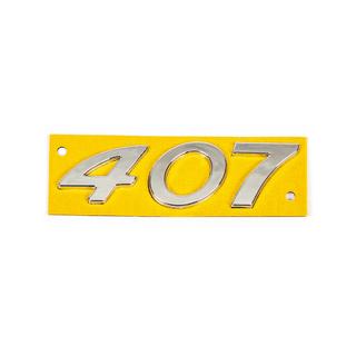 Nápis 407 fotografie 2