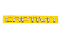 Chevrolet Captiva 2006–2019 Nápis Captiva (175×22 mm) fotografie 2