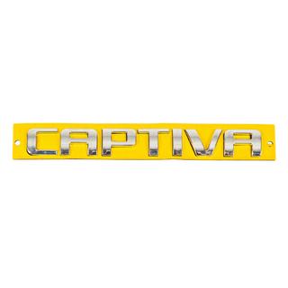 Nápis Captiva (175×22 mm) Chevrolet Captiva 2006–2019 fotografie 2