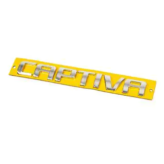 Nápis Captiva (175×22 mm)