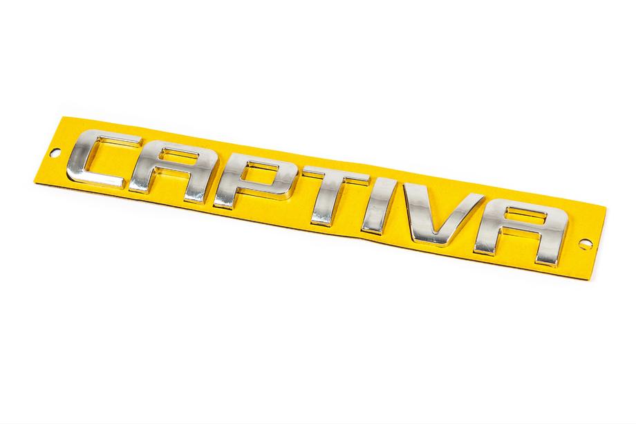 Chevrolet Captiva 2006–2019 Nápis Captiva (175×22 mm) Image