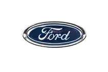 Ford Fiesta 2008–2017 Přední emblém (na klipsech) fotografie 1
