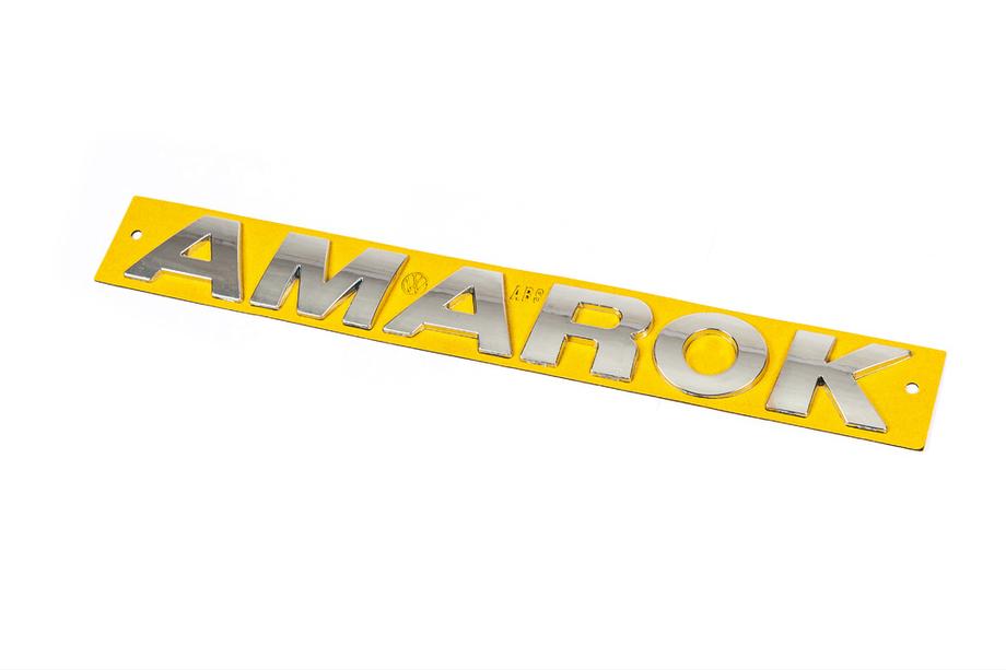 Volkswagen Amarok 2010–2022 Nápis „Amarok“ 290 × 35 mm Image