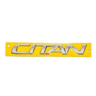 Nápis „Citan“ 143 × 22 mm Mercedes Citan 2013–2021 fotografie 2