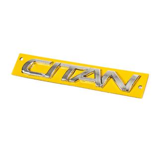 Nápis „Citan“ 143 × 22 mm