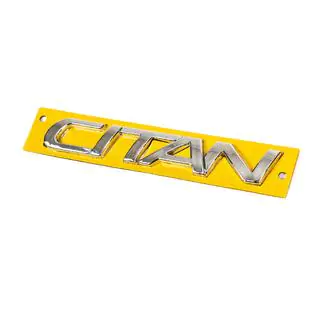 Nápis „Citan“ 143 × 22 mm