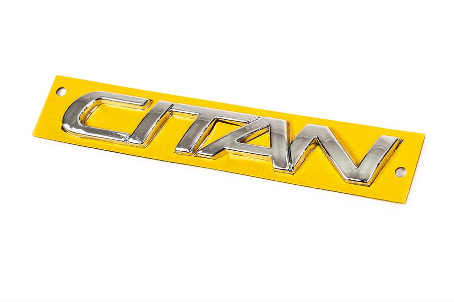 Mercedes Citan 2013–2021 Nápis „Citan“ 143 × 22 mm Image