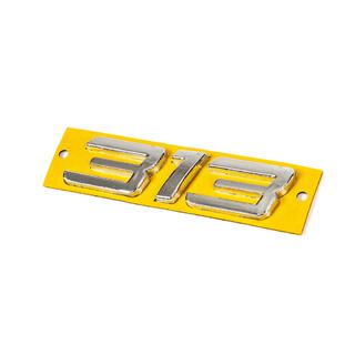 Nápis „313“ 99 × 24 mm fotografie 1