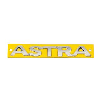 Nápis Astra (133 mm × 18 mm) Opel Astra G Classic 1998–2012 fotografie 2