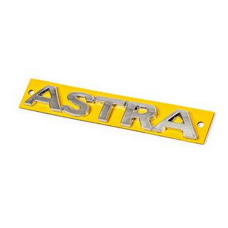 Nápis Astra (133 mm × 18 mm) Opel Astra G Classic 1998–2012 fotografie 1