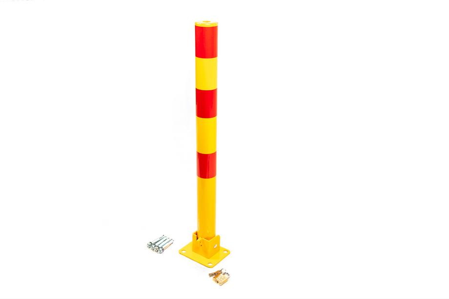 Parkovací zábrana DH-10 (sklopná, s visacím zámkem) Image