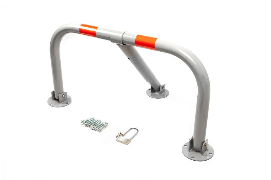 Parkovací zábrana DH-A016 (sklopná se zámkem) Image