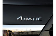 Mercedes-Benz Nápis „4 matic“ fotografie 3