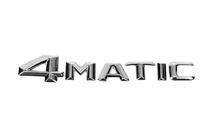 Mercedes-Benz Nápis „4 matic“ fotografie 2