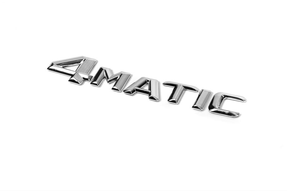 Mercedes-Benz Nápis „4 matic“ Image