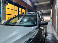 Hyundai Tucson TL 2016–2021 Uzamykatelné příčníky na integrované střešní podélníky Wizard V2 (2 ks) fotografie 3