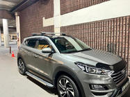 Hyundai Tucson TL 2016–2021 Uzamykatelné příčníky na integrované střešní podélníky Wizard V2 (2 ks) fotografie 6