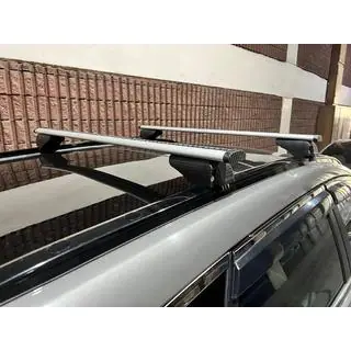 Uzamykatelné příčníky na integrované střešní podélníky Wizard V2 (2 ks)