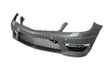 Mercedes C-class W204 2007–2015 Přední nárazník 2011-2014 AMG C63 (kompletní sada) fotografie 2