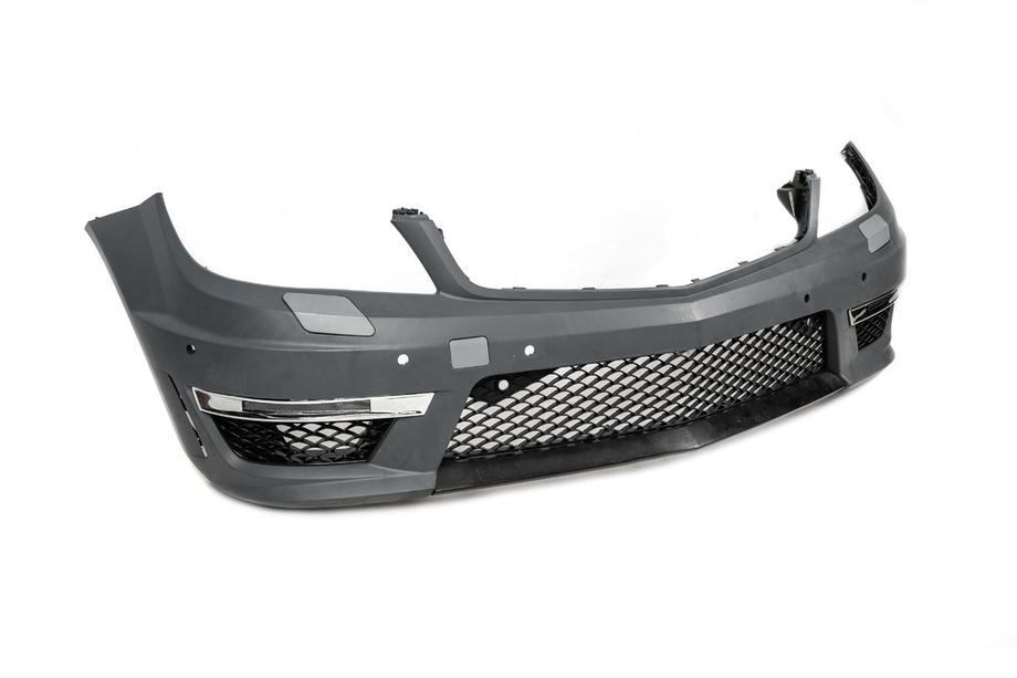 Mercedes C-class W204 2007–2015 Přední nárazník 2011-2014 AMG C63 (kompletní sada) Image