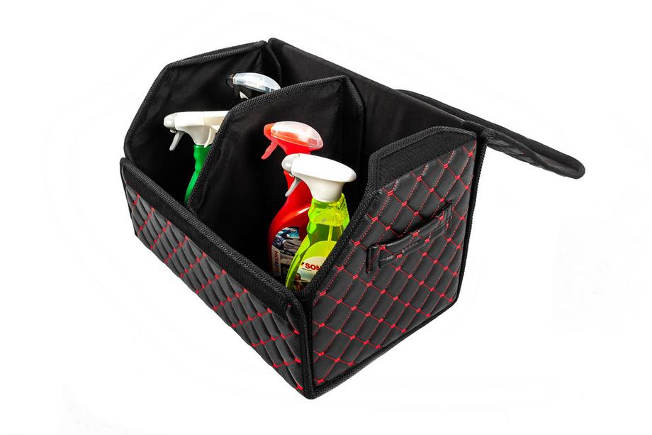 Taška organizér do kufru ECO (50x30x30, Eco-RED) Fotografie 2
