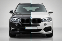 BMW X5 F15 2013–2018 Sada bodykitu (M-Sport) fotografie 1