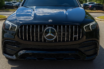 Mercedes GLE kupé C167 2019– Přední maska chladiče GT Panamericana (pro AMG-Line/GLE53/GLE63 2019-2023) fotografie 2
