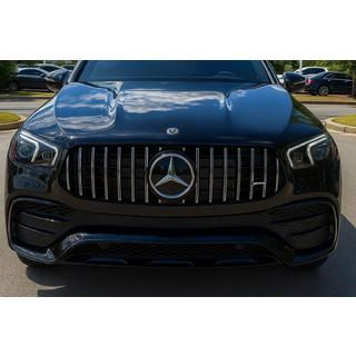 Přední maska chladiče GT Panamericana (pro AMG-Line/GLE53/GLE63 2019-2023) Mercedes GLE kupé C167 2019– fotografie 2