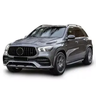 Přední maska chladiče GT Panamericana (pro AMG-Line/GLE53/GLE63 2019-2023) fotografie 4