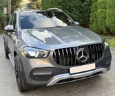 Mercedes GLE kupé C167 2019– Přední maska chladiče GT Panamericana (pro Base 2019-2023) fotografie 1