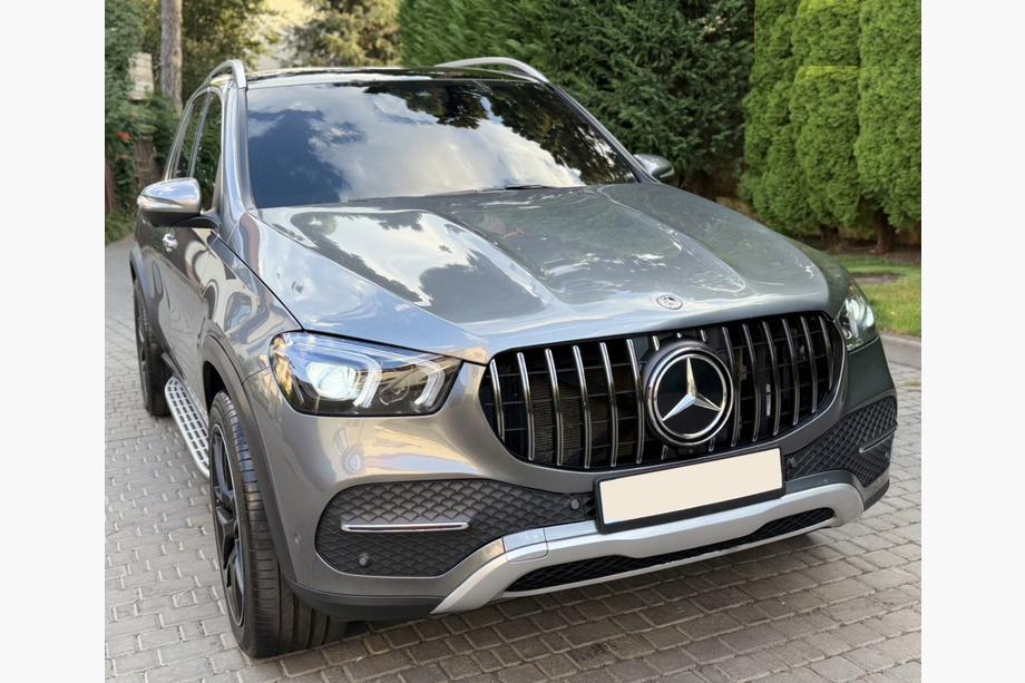 Mercedes GLE kupé C167 2019– Přední maska chladiče GT Panamericana (pro Base 2019-2023) Image