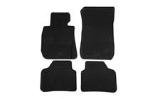 BMW řada 1 E81/E82/E87/E88 2004–2011 Gumové autokoberce do interiéru (4 ks, Polytep) fotografie 1