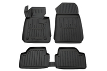 BMW řada 1 E81/E82/E87/E88 2004–2011 Gumové autokoberce Stingray 3D (5 ks, polyuretan) fotografie 1