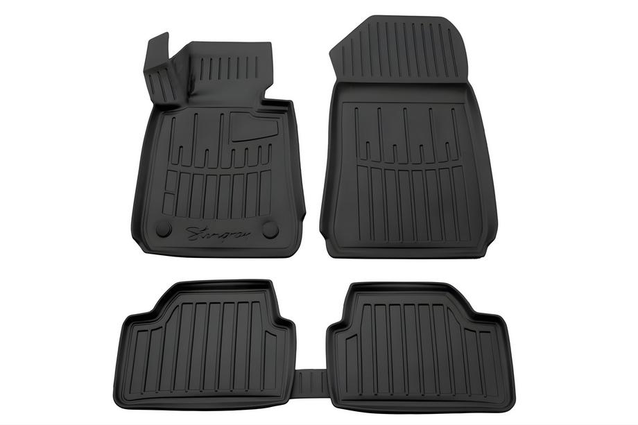BMW řada 1 E81/E82/E87/E88 2004–2011 Gumové autokoberce Stingray 3D (5 ks, polyuretan) Image