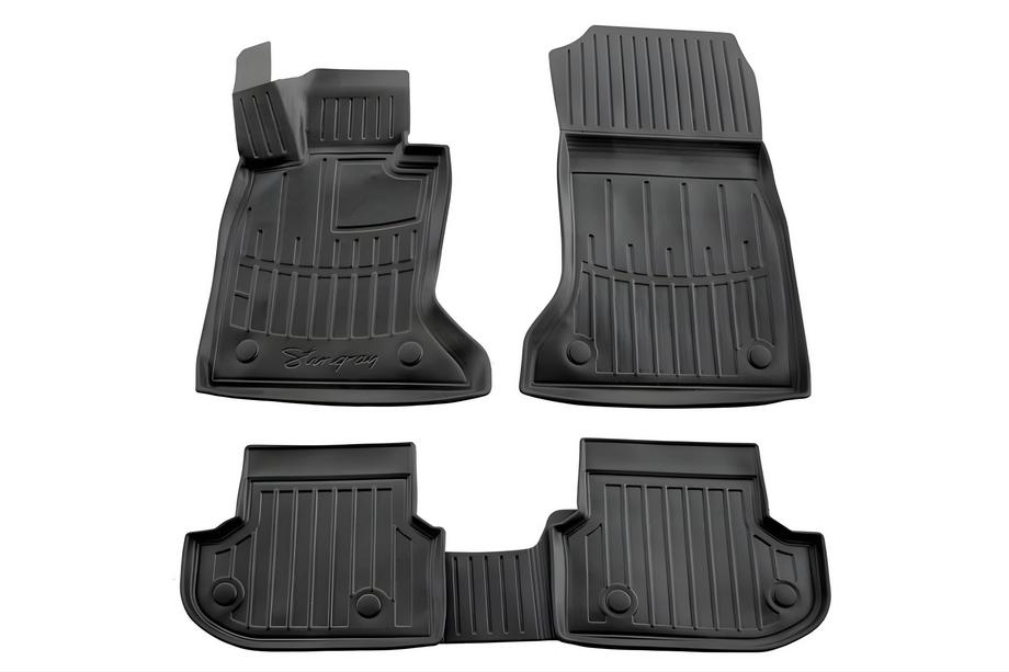 BMW řada 5 F10/F11 2010–2016 3D autokoberce Stingray (2013-2016, 5 ks, polyuretan) Image