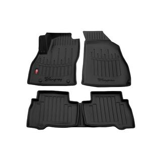 Gumové autokoberce Stingray 3D (5 ks, polyuretan) Fiat Fiorino/Qubo 2008–2024