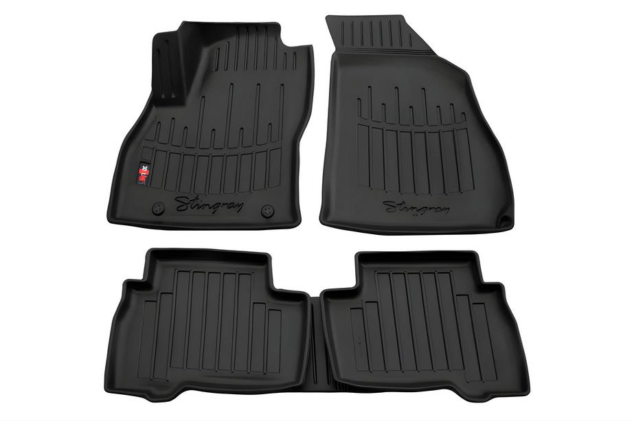 Fiat Fiorino/Qubo 2008–2024 Gumové autokoberce Stingray 3D (5 ks, polyuretan) Image