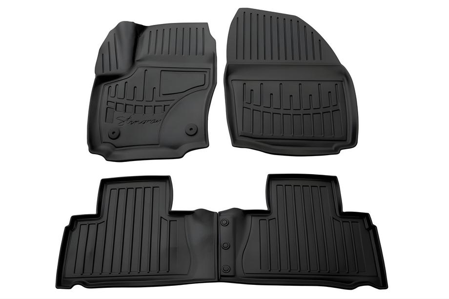 Ford S-Max 2007–2014 Autokoberce Stingray 3D (2011-2014, 4 ks, polyuretan, klips FC2) Image