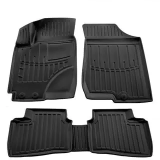 Gumové autokoberce Stingray 3D (5 ks, polyuretan)