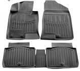 Kia Optima 2010–2016 Gumové autokoberce Stingray 3D (5 ks, polyuretan) fotografie 1