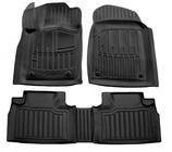Jeep Grand Cherokee WK2 2010–2021 Gumové autokoberce Stingray 3D (5 ks, polyuretan) fotografie 5
