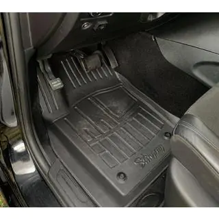 Gumové autokoberce Stingray 3D (5 ks, polyuretan)