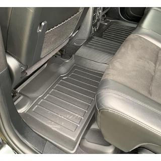 Gumové autokoberce Stingray 3D (5 ks, polyuretan) Jeep Grand Cherokee WK2 2010–2021 fotografie 3