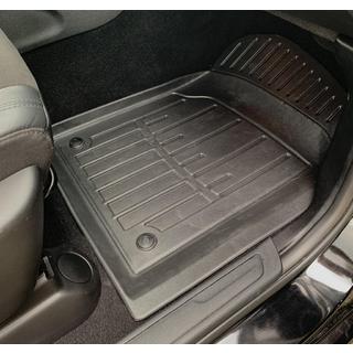 Gumové autokoberce Stingray 3D (5 ks, polyuretan) Jeep Grand Cherokee WK2 2010–2021 fotografie 2