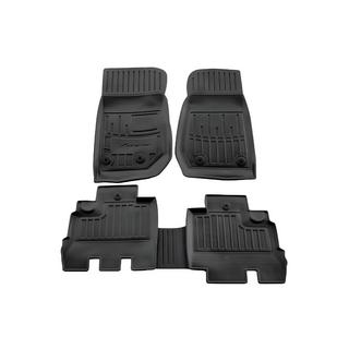 Gumové autokoberce Stingray 3D (5D, sada 5 ks, polyuretan) Jeep Wrangler 2007–2017