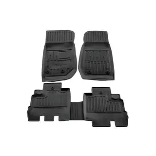 Gumové autokoberce Stingray 3D (5D, sada 5 ks, polyuretan)